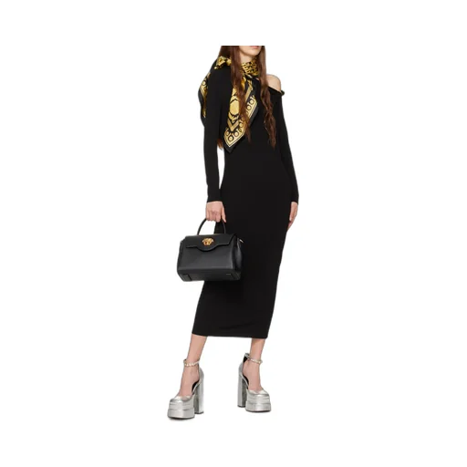 Versace Medusa Plaque Tote Bag
