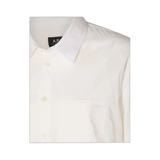 A.P.C. Collared Button-Up Shirt