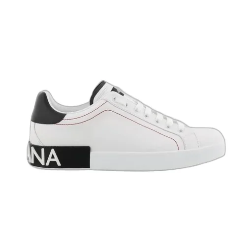 Dolce & Gabbana Portofino Lace-Up Sneakers