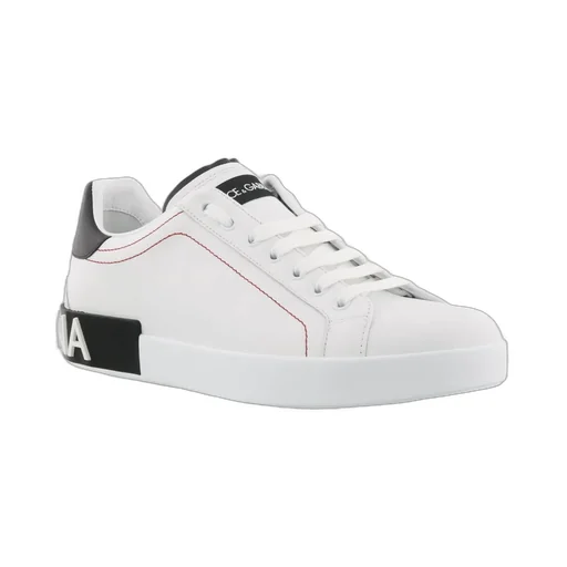 Dolce & Gabbana Portofino Lace-Up Sneakers