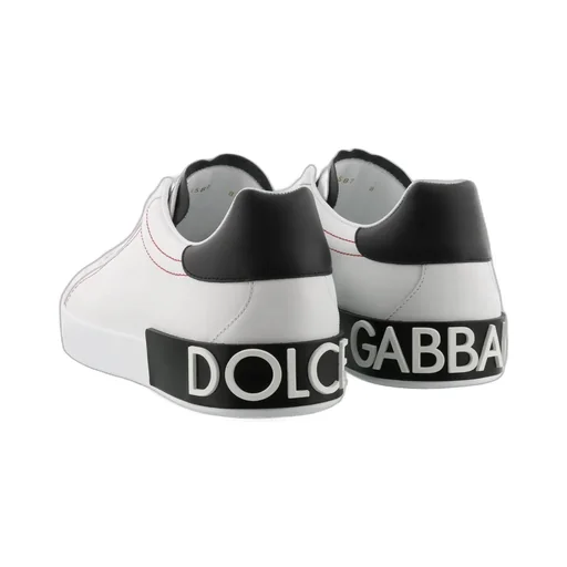 Dolce & Gabbana Portofino Lace-Up Sneakers