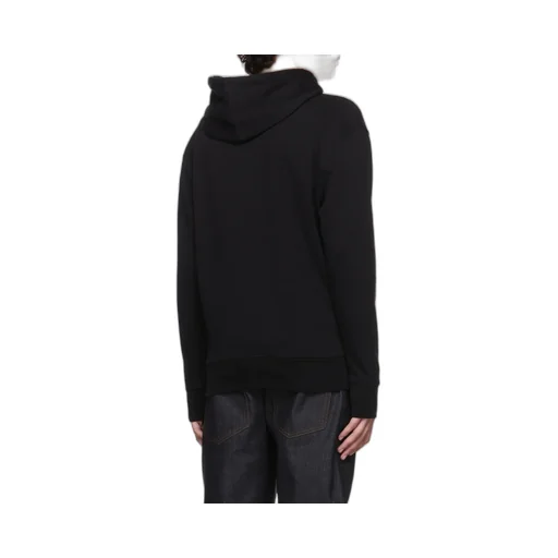 Maison Kitsuné Fox Patch Drawstring Hoodie