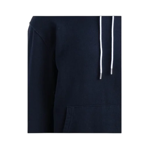 Maison Kitsuné Fox Patch Drawstring Hoodie