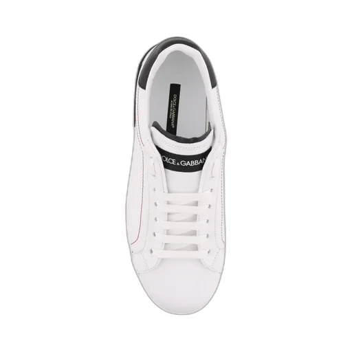 Dolce & Gabbana Portofino Lace-Up Sneakers