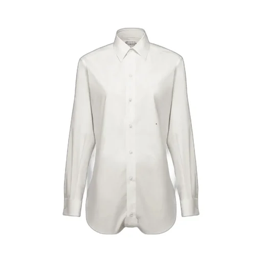Maison Margiela Long-Sleeved Buttoned Shirt