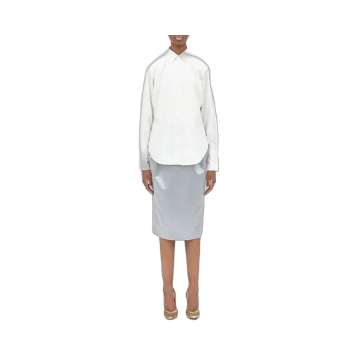 Maison Margiela Long-Sleeved Buttoned Shirt