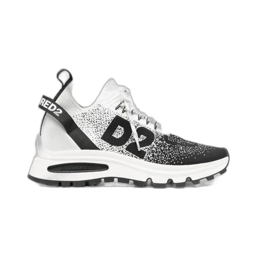 Dsquared2 Run Ds2 Low-Top Lace-Up Sneakers