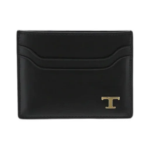 Tod's Logo Plaque Card Holder