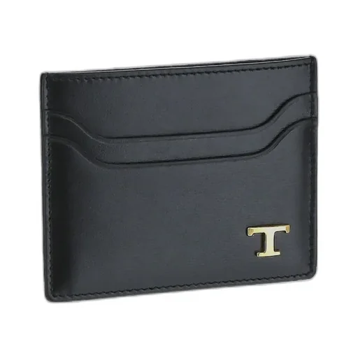 Tod's Logo Plaque Card Holder