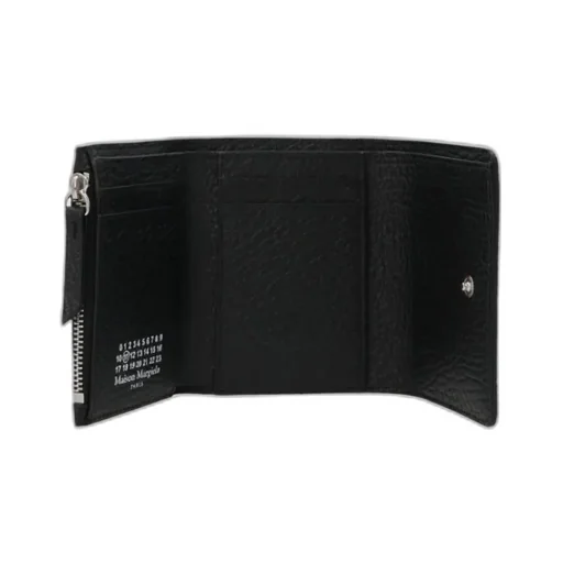 Zip Compact Tri-Fold Wallet