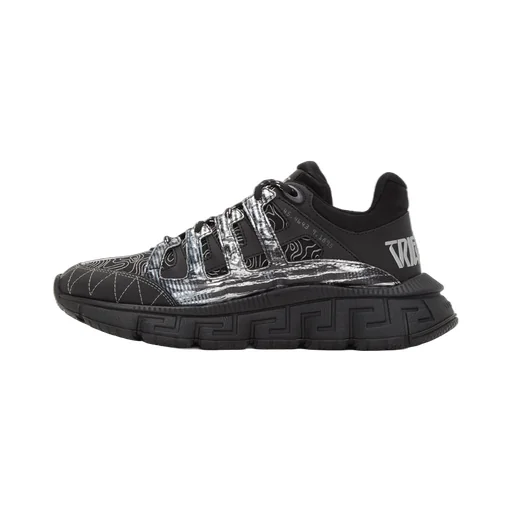 Versace Trigreca Lace-Up Sneakers