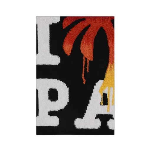 Palm Angels I Love Pa Crewneck Knitted Jumper