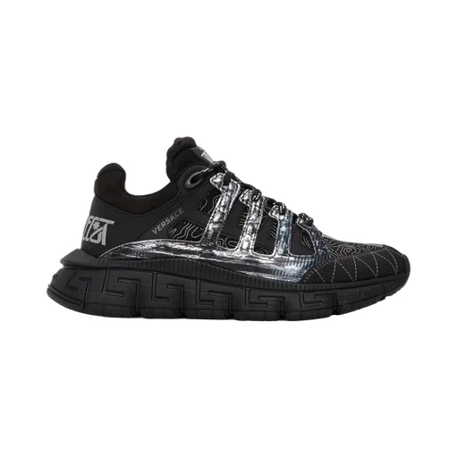 Versace Trigreca Lace-Up Sneakers