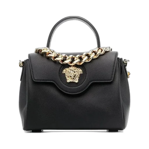 Versace Medusa Plaque Tote Bag