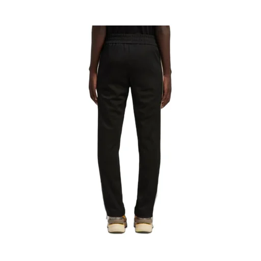 Palm Angels Logo Embroidered Straight-Leg Pants