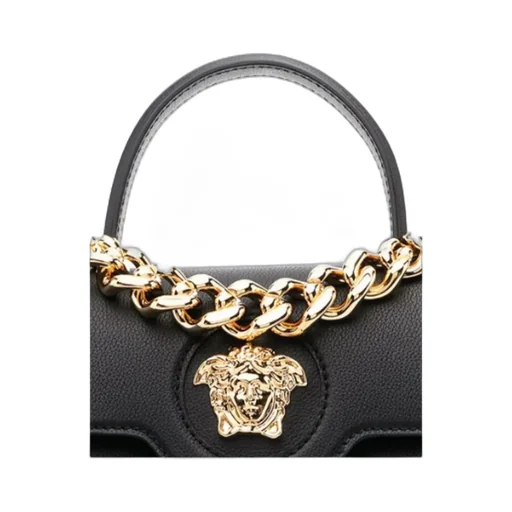 Versace Medusa Plaque Tote Bag
