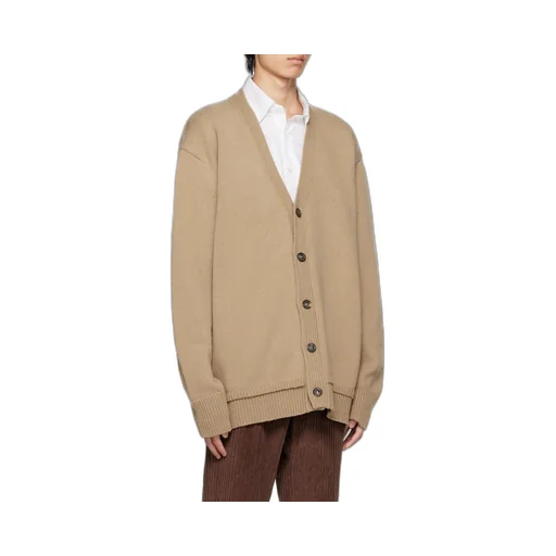 Maison Margiela Buttoned Knitted Cardigan