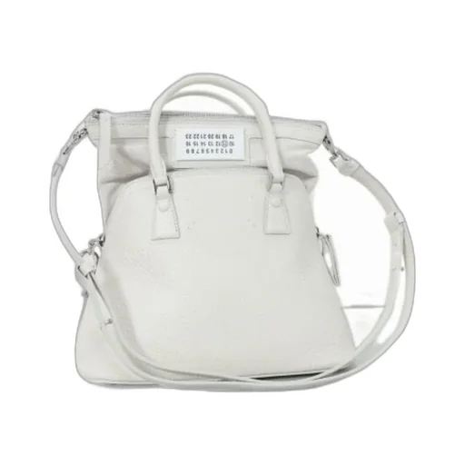 Maison Margiela Four-Stitch Logo Top Handle Tote Bag