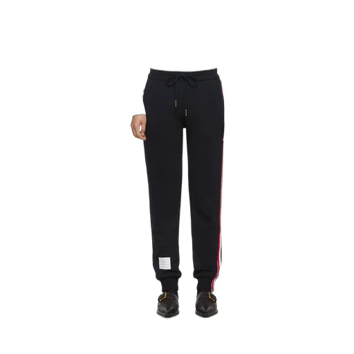 Thom Browne Classic Loopback Stripe Sweatpants