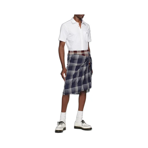 Vivienne Westwood Orb Embroidered Short-Sleeved Shirt
