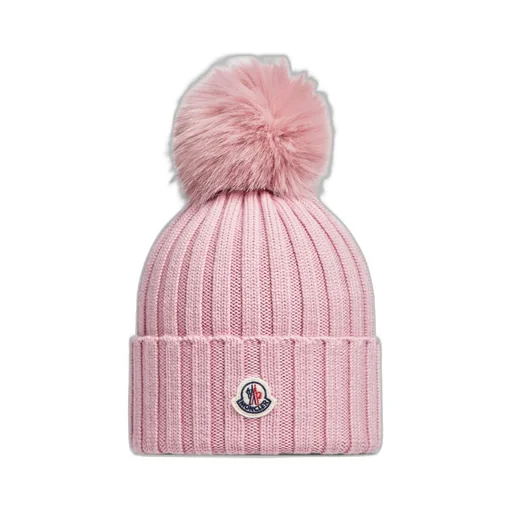 Moncler Pom Pom Embellished Beanie