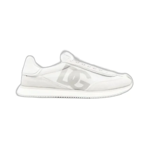 Dolce & Gabbana Logo Printed Low-Top Trainers