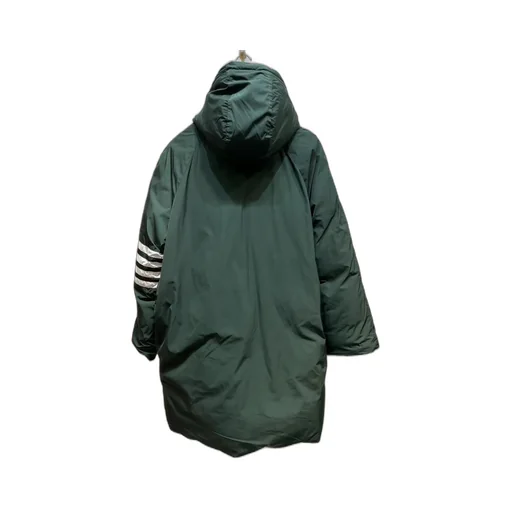 Thom Browne Long Sleeved 4-Bar Parka