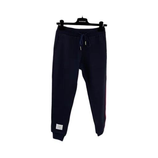Thom Browne Classic Loopback Stripe Sweatpants