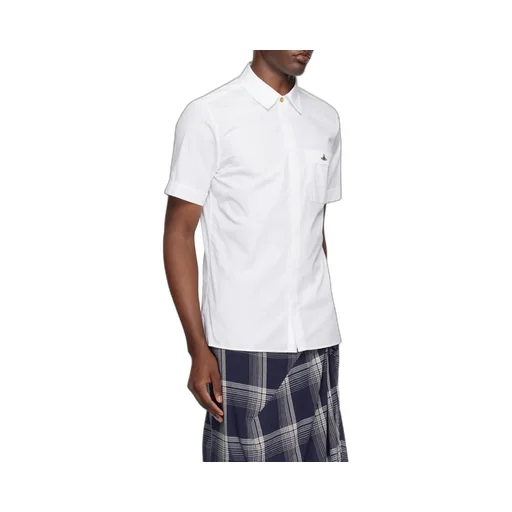 Vivienne Westwood Orb Embroidered Short-Sleeved Shirt