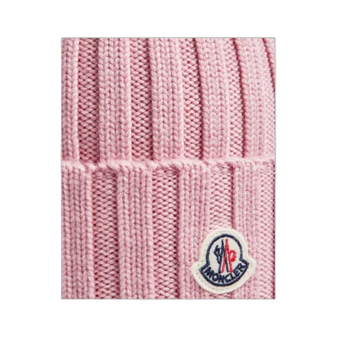 Moncler Pom Pom Embellished Beanie