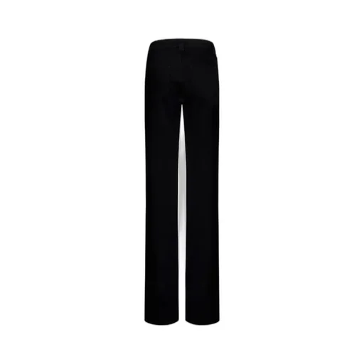 Tom Ford Asymmetrical Front Flared Trousers