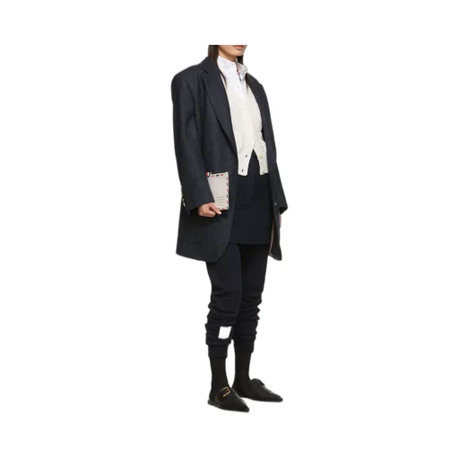 Thom Browne Classic Loopback Stripe Sweatpants