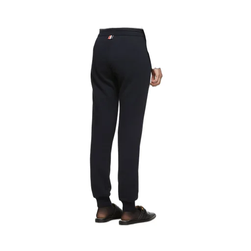 Thom Browne Classic Loopback Stripe Sweatpants