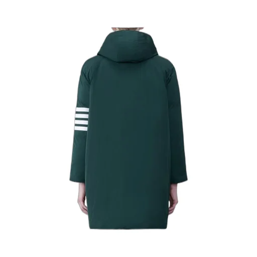 Thom Browne Long Sleeved 4-Bar Parka
