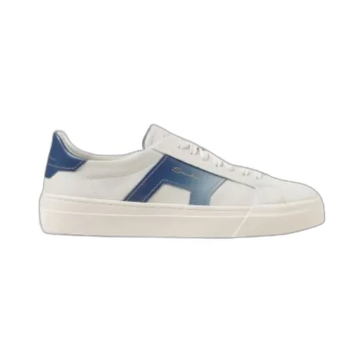 Santoni Double Buckle Sneakers