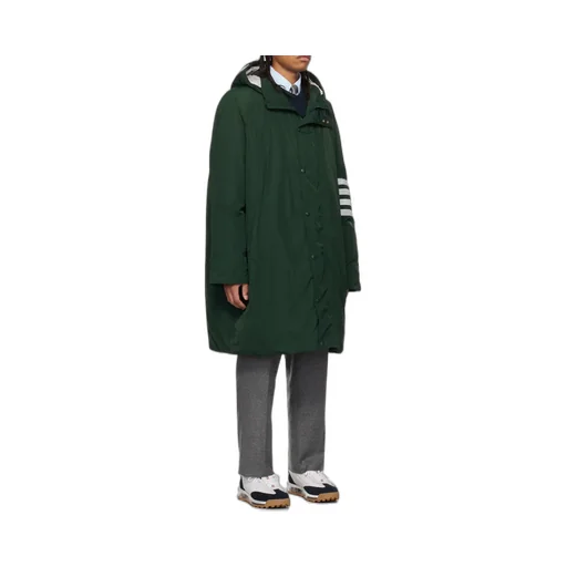 Thom Browne Long Sleeved 4-Bar Parka