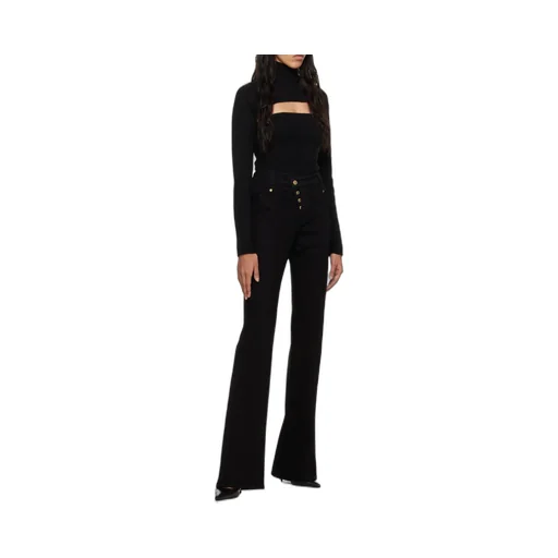 Tom Ford Asymmetrical Front Flared Trousers