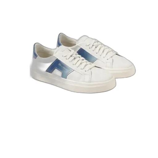 Santoni Double Buckle Sneakers