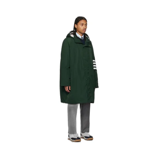 Thom Browne Long Sleeved 4-Bar Parka