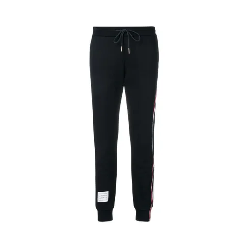 Thom Browne Classic Loopback Stripe Sweatpants