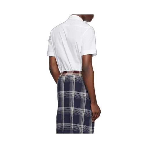 Vivienne Westwood Orb Embroidered Short-Sleeved Shirt
