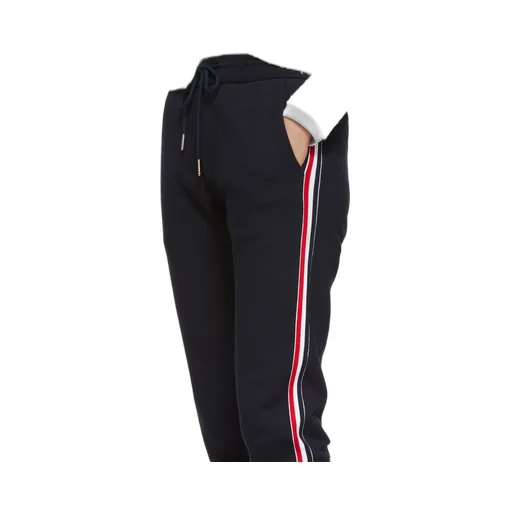 Thom Browne Classic Loopback Stripe Sweatpants