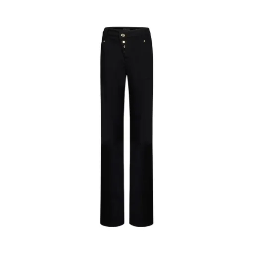 Tom Ford Asymmetrical Front Flared Trousers