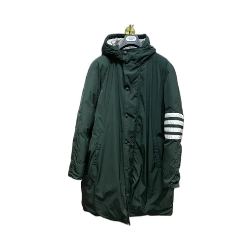 Thom Browne Long Sleeved 4-Bar Parka