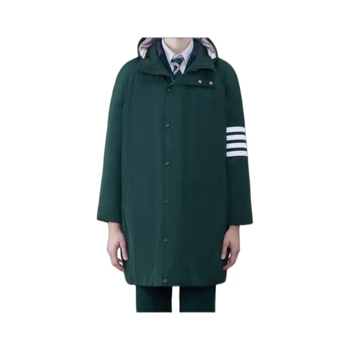 Thom Browne Long Sleeved 4-Bar Parka