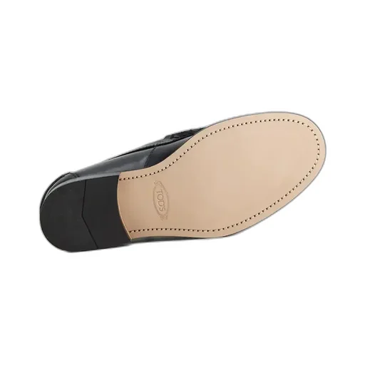 Tod's Chain-Link Detailed Slip-On Loafers