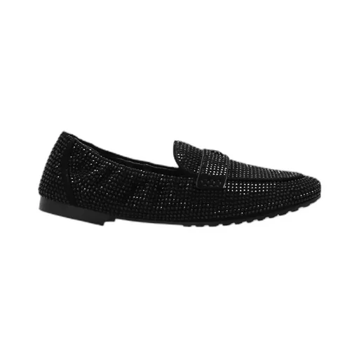 Rhinestone Ballet Loafer