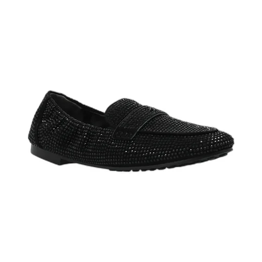 Rhinestone Ballet Loafer
