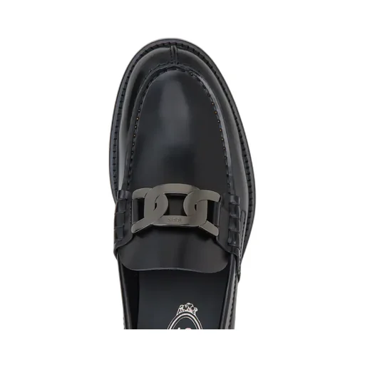 Tod's Chain-Link Detailed Slip-On Loafers
