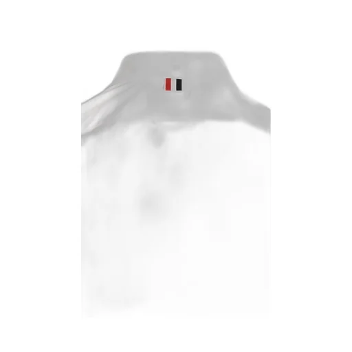 Thom Browne Rwb Detailed Long-Sleeved Shirt